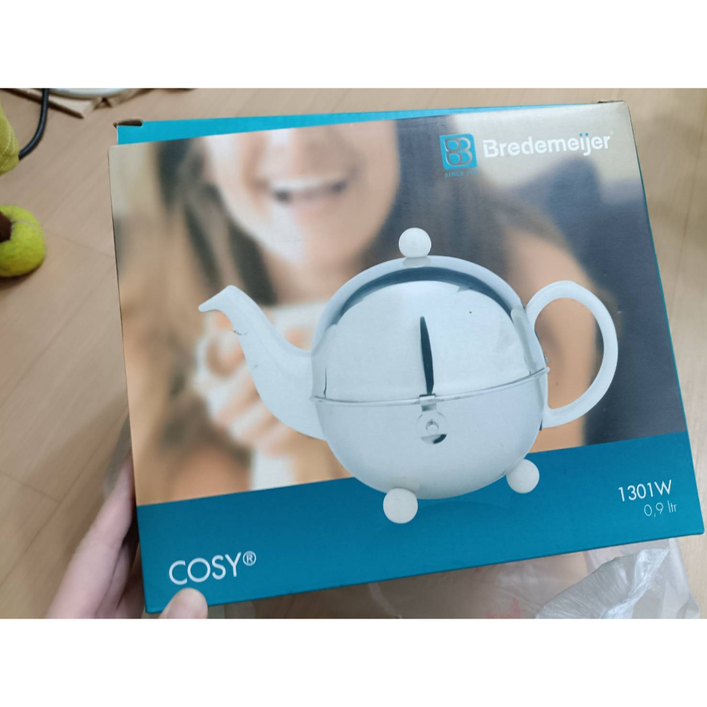 全新 Bredemeijer COSY® 1301W 保溫茶壺  全新未使用｜質感保溫茶壺｜歐洲設計-細節圖3
