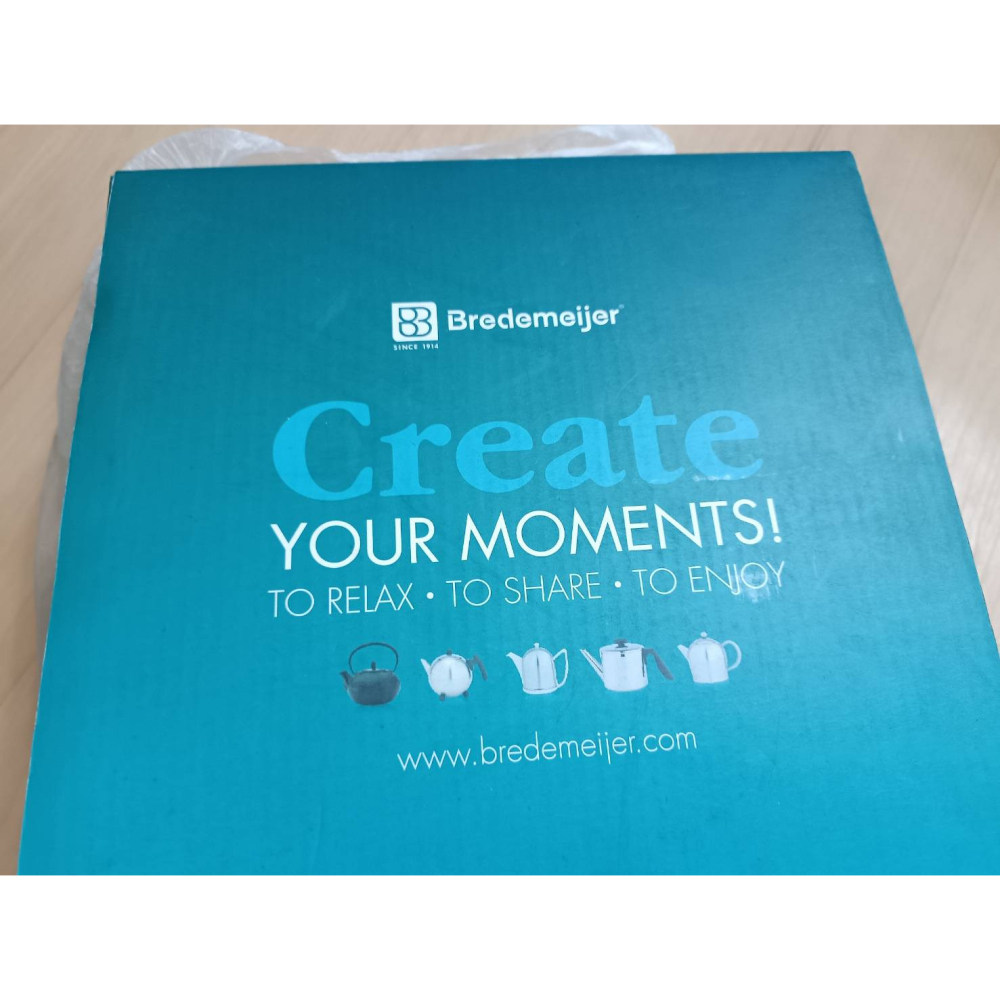 全新 Bredemeijer COSY® 1301W 保溫茶壺  全新未使用｜質感保溫茶壺｜歐洲設計-細節圖4