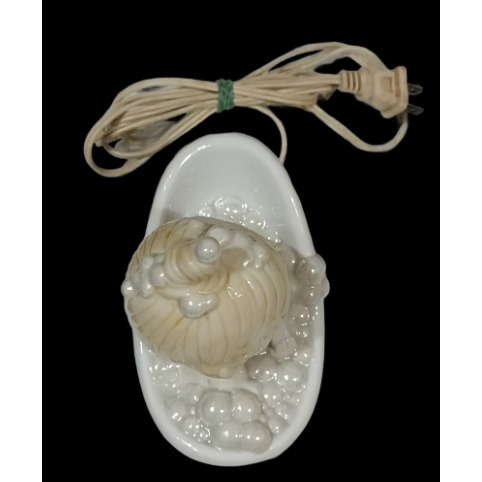 二手美國水滴娃娃小夜燈 專櫃品 功能正常 夜燈擺飾（高雄可自取）-細節圖3