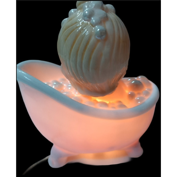 二手美國水滴娃娃小夜燈 專櫃品 功能正常 夜燈擺飾（高雄可自取）-細節圖5