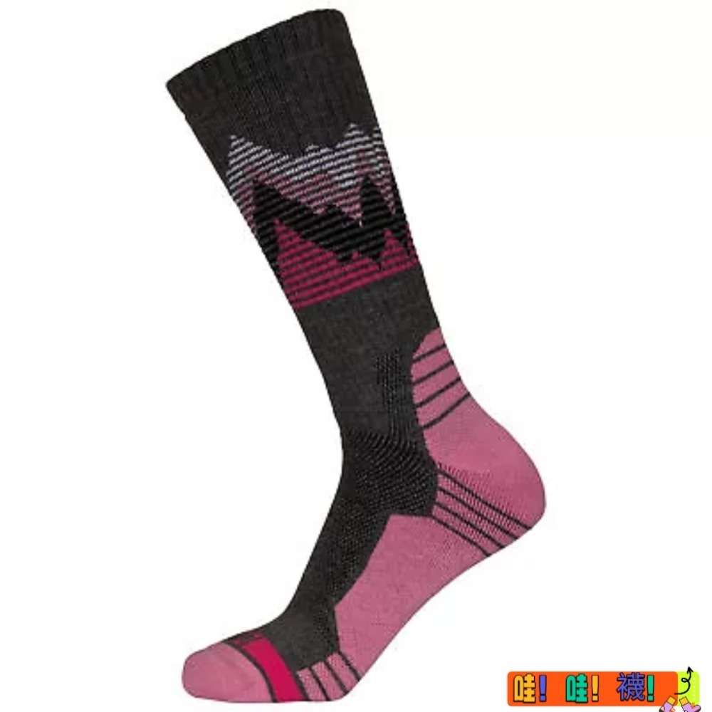 Tres pass DLX 成人登山羊毛襪-規格圖3