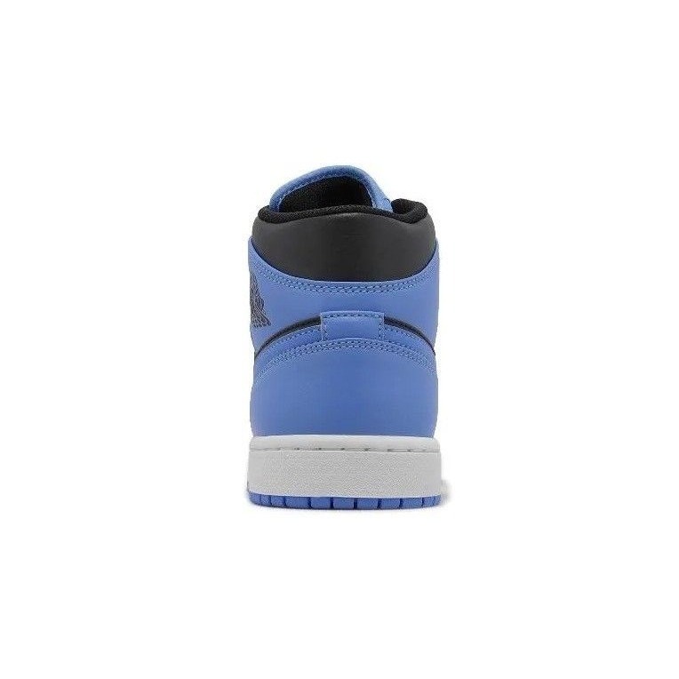 【SY】預購Air Jordan 1 Mid 藍黑 男鞋DQ8426-401-細節圖2