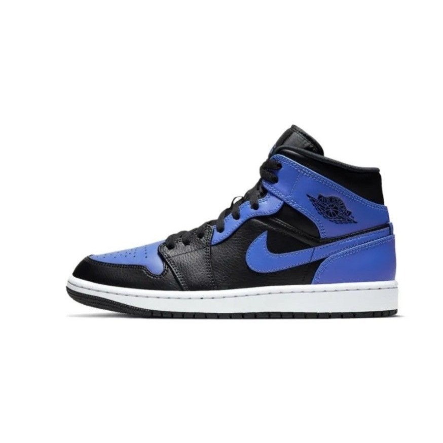 S·Y】預購Air Jordan 1 Mid 黑藍554724-077 - 【S·Y】選貨店