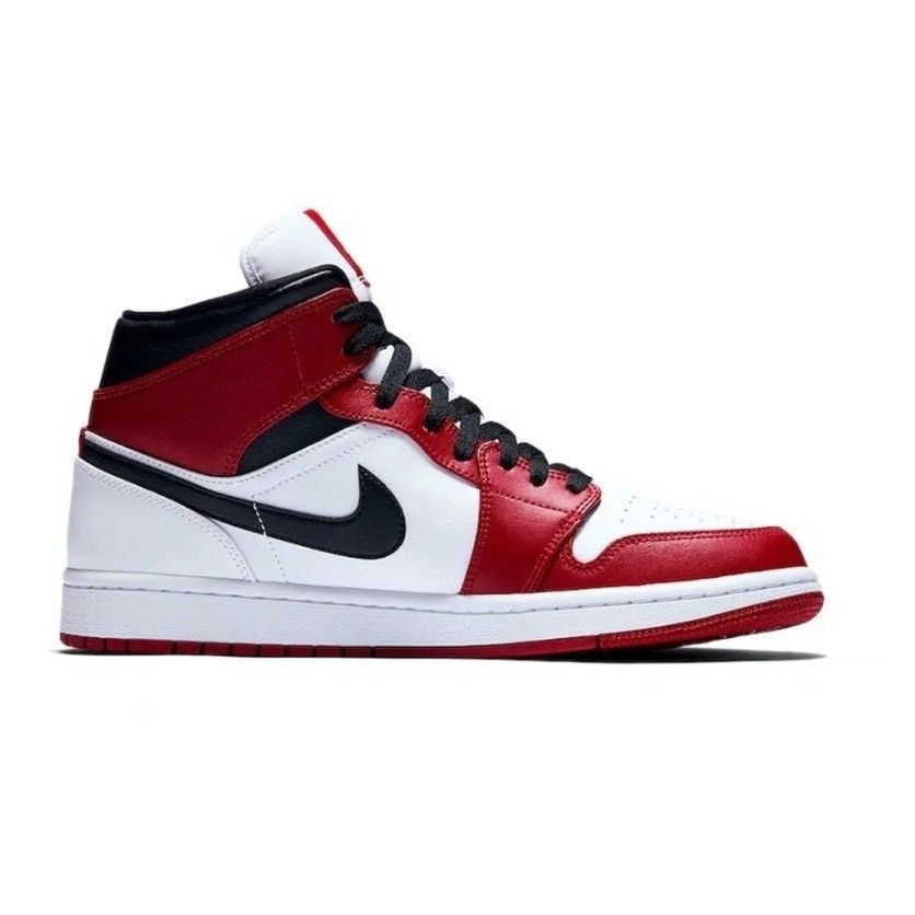 SY】預購Air Jordan 1 Mid Chicago 白芝加哥554724-173 - 【S·Y】選貨店