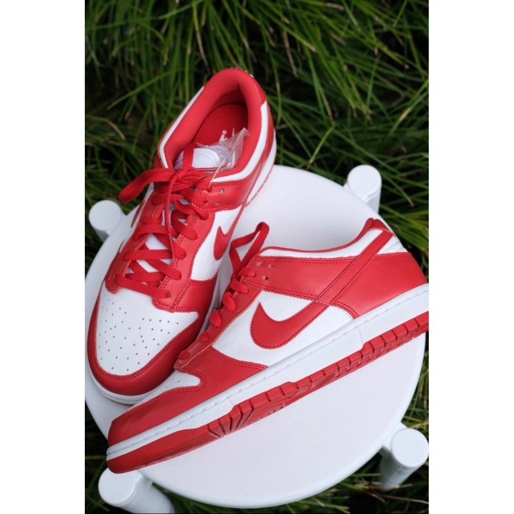 SY】預購Nike Dunk Low University Red 白紅CU1727-100 - 【S·Y】選貨店