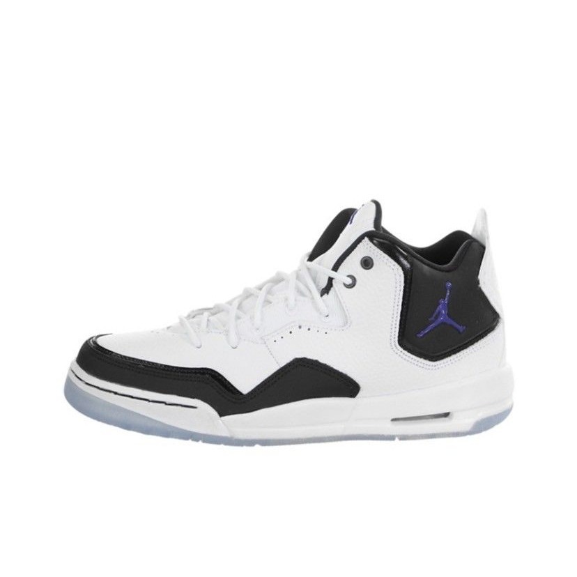 【SY】預購Jordan Courtside 23 復古籃球鞋 黑白AR1000-104-細節圖2