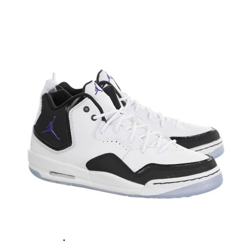 【SY】預購Jordan Courtside 23 復古籃球鞋 黑白AR1000-104-細節圖3