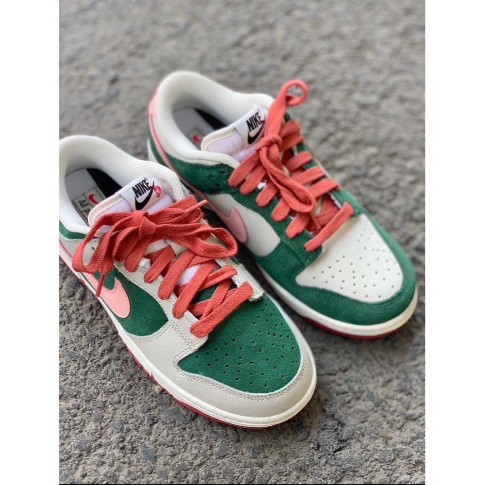 【SY】預購Nike Dunk Low 粉綠 女款 FN8923-061-細節圖4