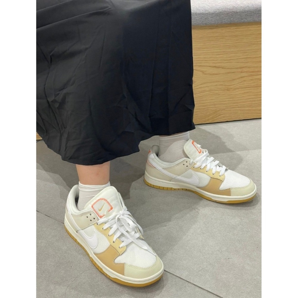 【SY】預購Nike Dunk Low 拼接米黃 FJ5475-100-細節圖4