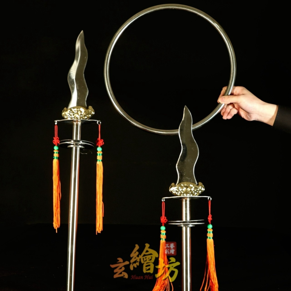 [玄繪藝術彩繪坊]真人槍環-細節圖2