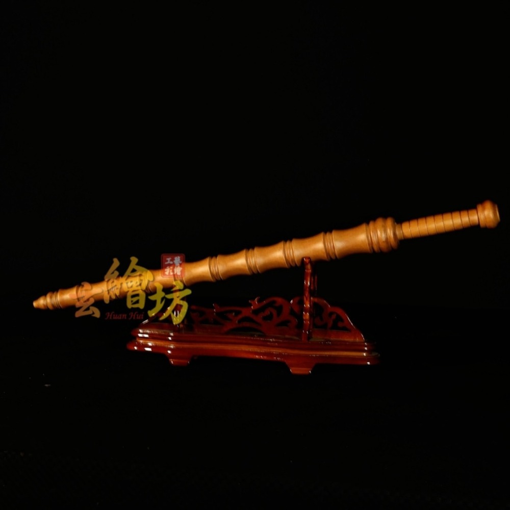 [玄繪藝術彩繪坊]九節鞭（圓形）-細節圖2