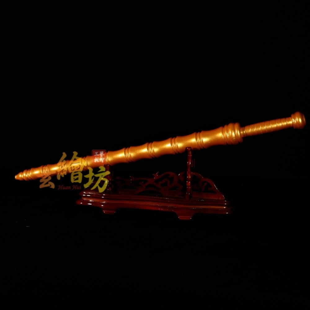 [玄繪藝術彩繪坊]九節鞭（圓形）-細節圖3