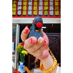 [玄繪藝術彩繪坊]  北港武德宮 開光武財虎-規格圖2