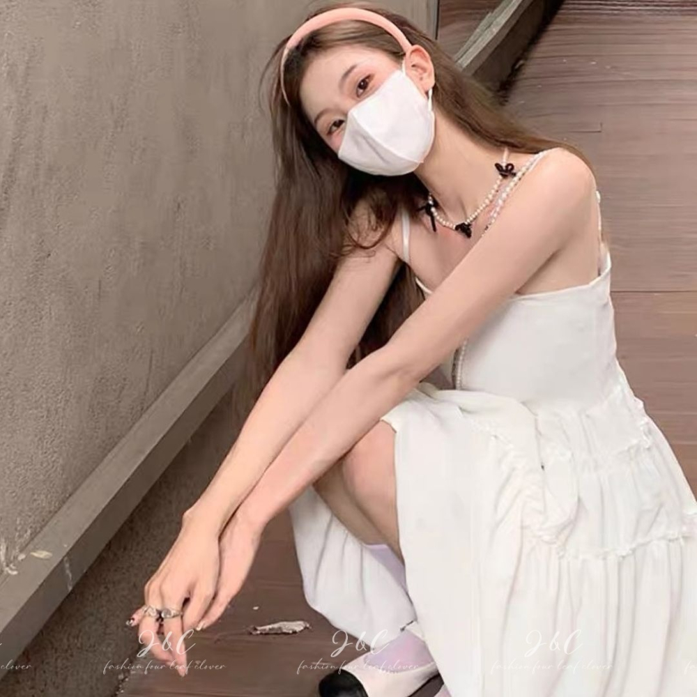 J&C 👗法式細肩澎澎裙洋裝👗-細節圖3