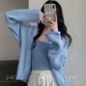 J&C 氣質平口背心＋毛衣外罩👗-規格圖6