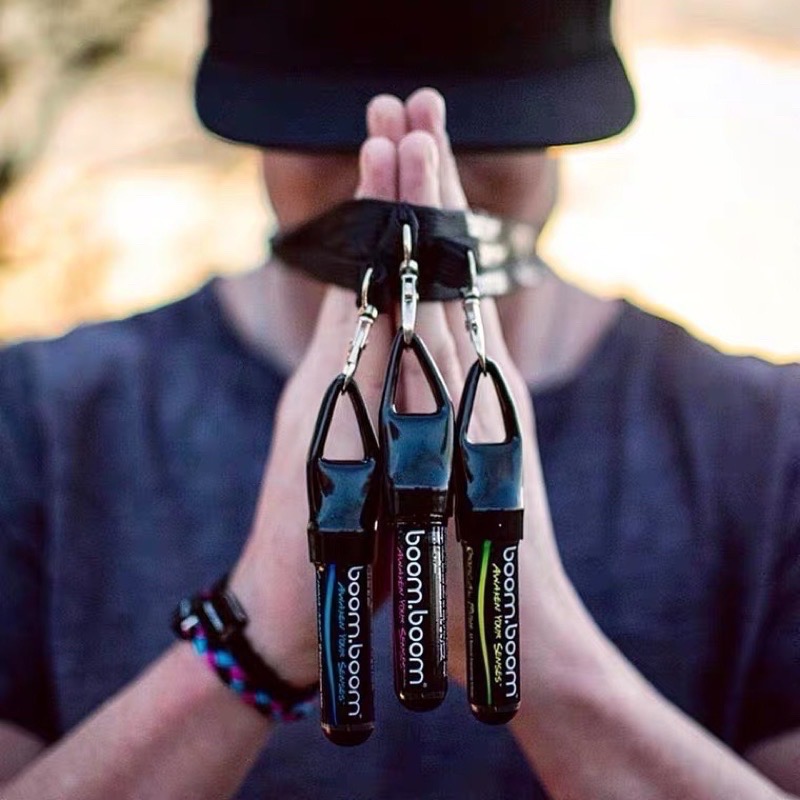 台灣現貨 美國boom.boom鼻通棒  提神醒腦神器學生抗疲勞開車上課清醒防困鼻吸-細節圖2