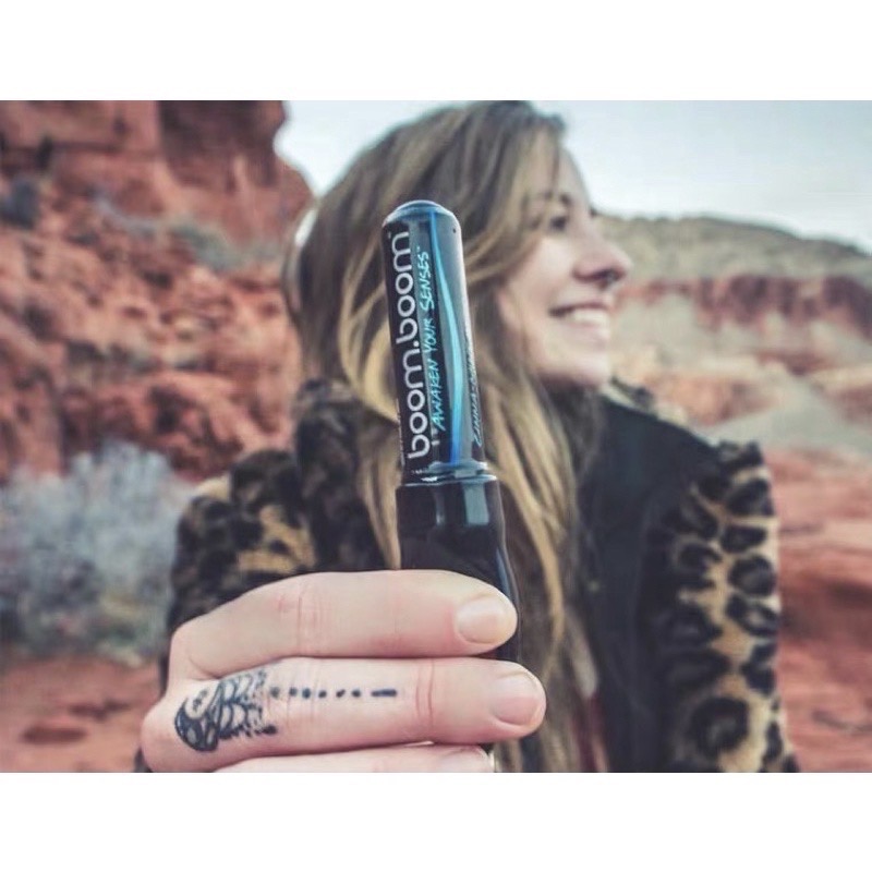 台灣現貨 美國boom.boom鼻通棒  提神醒腦神器學生抗疲勞開車上課清醒防困鼻吸-細節圖3