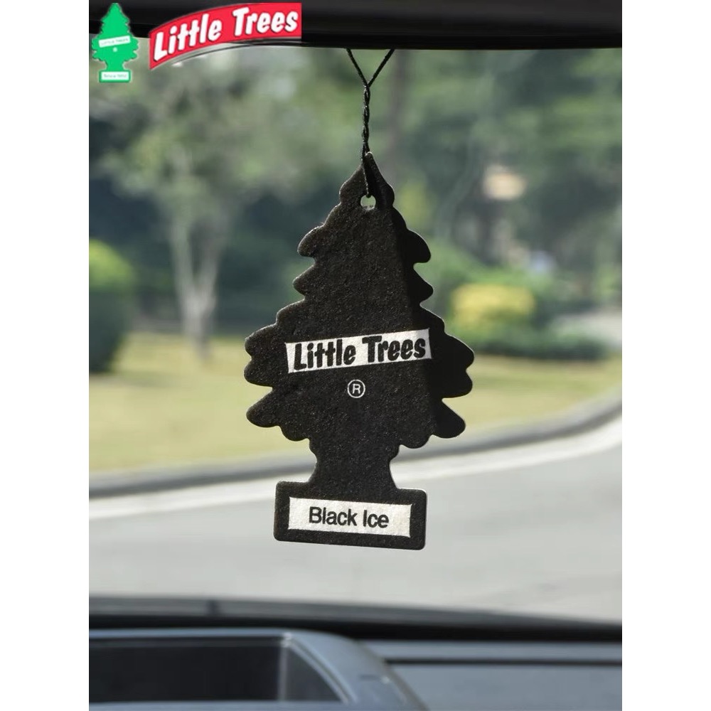 限定氣味 Little trees 小樹香水片 麻味香片 清新車載 香水吊卡 香薰香 包香卡 香氛片-細節圖2
