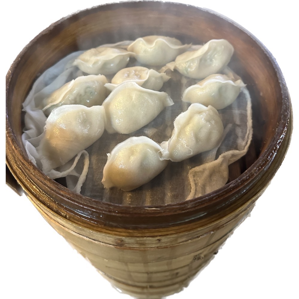 彰化市阿益蒸餃 自製冷凍水餃（25顆裝）-細節圖3