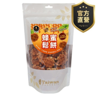 蜂蜜鬆餅【強森先生】比利時經典薄烤 口感酥鬆 格子造型