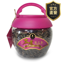 日月潭超大茶煮瓜子 罐裝【強森先生】茶煮瓜子 解饞首選 大份量蘋果罐