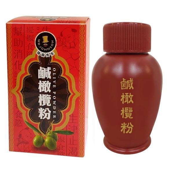 鹹橄欖粉【強森先生】富強森 豐富纖維 富含多種營養素-細節圖2