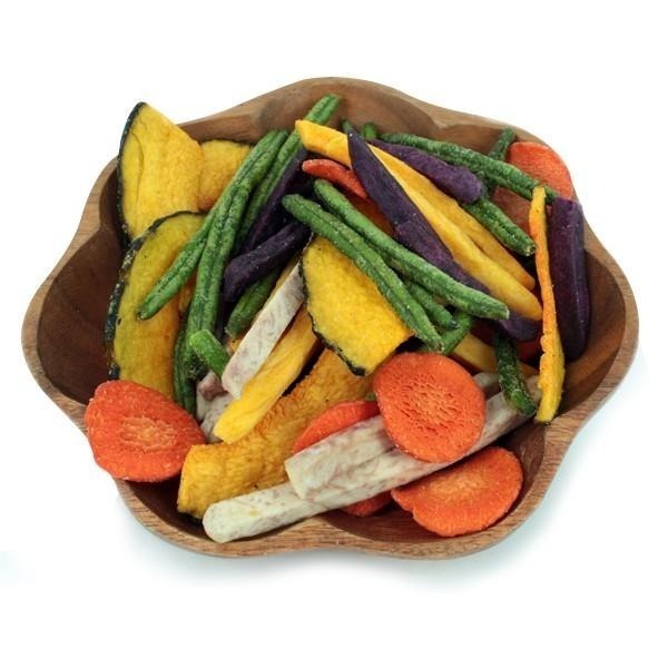 綜合蔬菜脆片 純素【強森先生】富強森 蔬菜餅乾 低溫真空乾燥技術-細節圖2