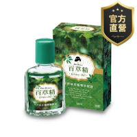 百草精 Grass Oil 【強森先生】精油 滾珠瓶 提神醒腦 長途開車熬夜工作者不可或缺 清涼舒爽 疲憊身心點精活力