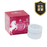 馬油潤膚滋養霜-清爽型20ml【昆娜】富強森 質地豐盈 加油滋潤 適合油性、外油內乾膚質或夏季保養 肌膚吸收快速