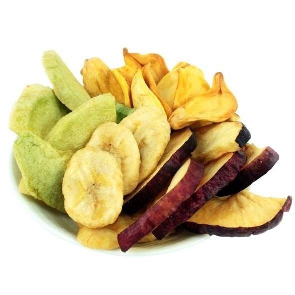 綜合水果脆片 純素【強森先生】嚴選優質蔬果 低溫真空乾燥技術 輕食原色原味 好營養-細節圖2