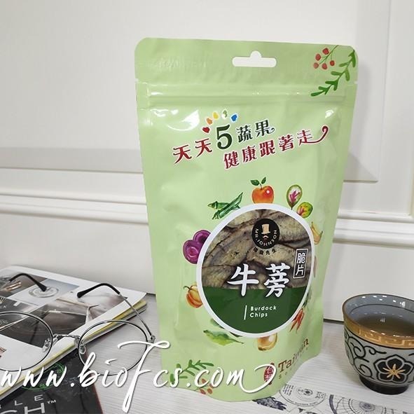 牛蒡脆片-原味【強森先生】富強森 攝取營養 由根而起 豐富膳食纖維 最佳健康零食-細節圖3