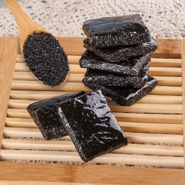 黑芝麻糕【強森先生】老少咸宜 營養價值高 養生好幫手-細節圖7