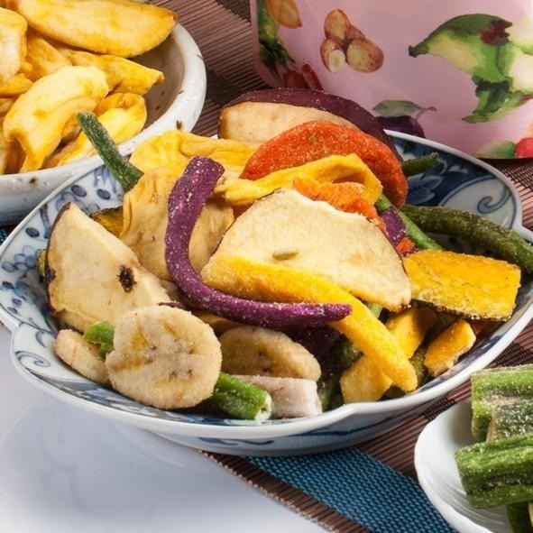 綜合蔬果脆片 純素【強森先生】蔬果餅乾 綜合蔬果脆片 低溫真空乾燥技術-細節圖2