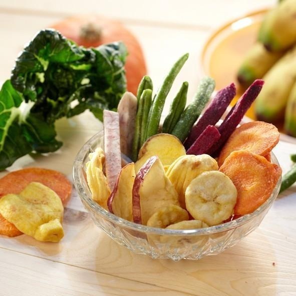 綜合蔬果脆片 純素【強森先生】蔬果餅乾 綜合蔬果脆片 低溫真空乾燥技術-細節圖3