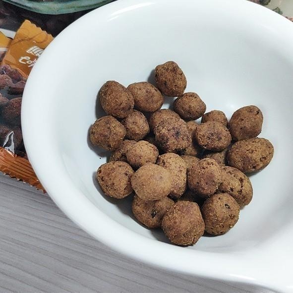 咖啡花生【強森先生】富強森 咖啡豆獨特香氣與花生相碰  好滋味 超涮嘴 台灣咖啡 獨特香氣 香脆入口-細節圖2