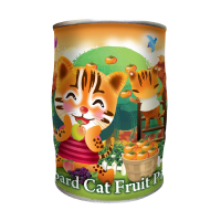 【採果趣】石虎彩繪存錢筒糖果罐 (四種糖果任選一) 台灣特色石虎 讓你的小孩歡樂存錢