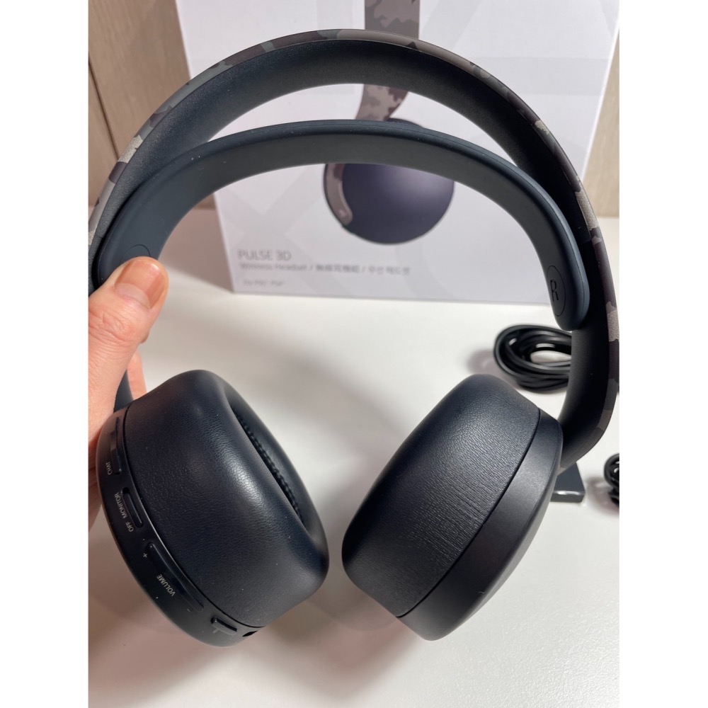 售 二手 PS5 PULSE 3D 無線 耳機組-細節圖2