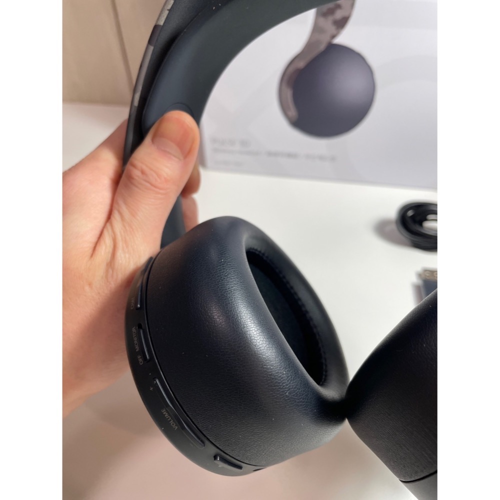 售 二手 PS5 PULSE 3D 無線 耳機組-細節圖3