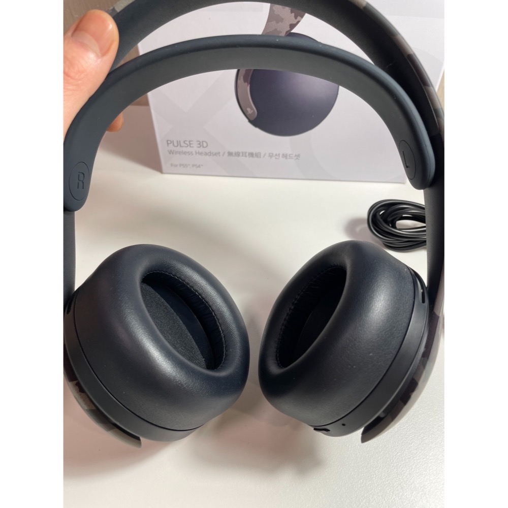 售 二手 PS5 PULSE 3D 無線 耳機組-細節圖5