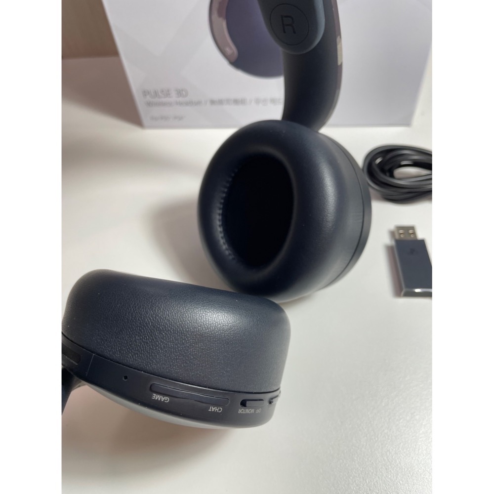 售 二手 PS5 PULSE 3D 無線 耳機組-細節圖6