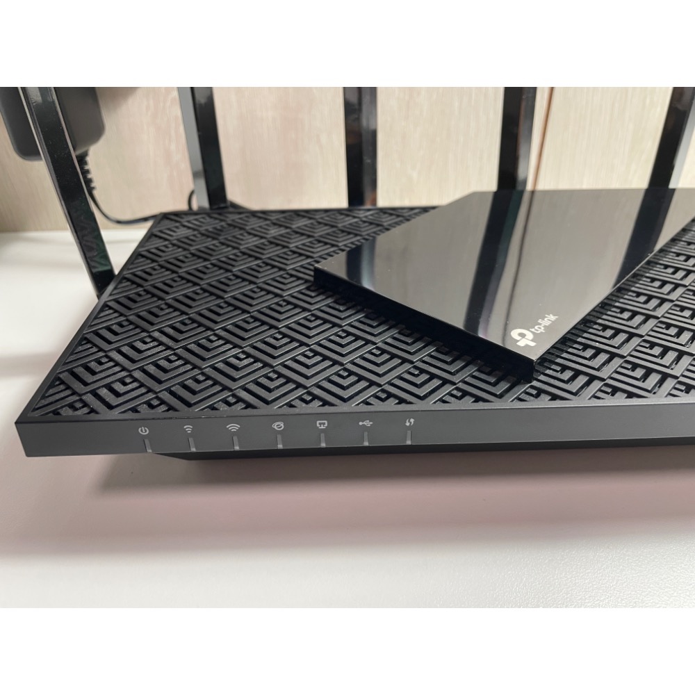 二手 TP-Link Archer AX73 AX5400 Gigabit WiFi 6 無線網路路由器-細節圖2