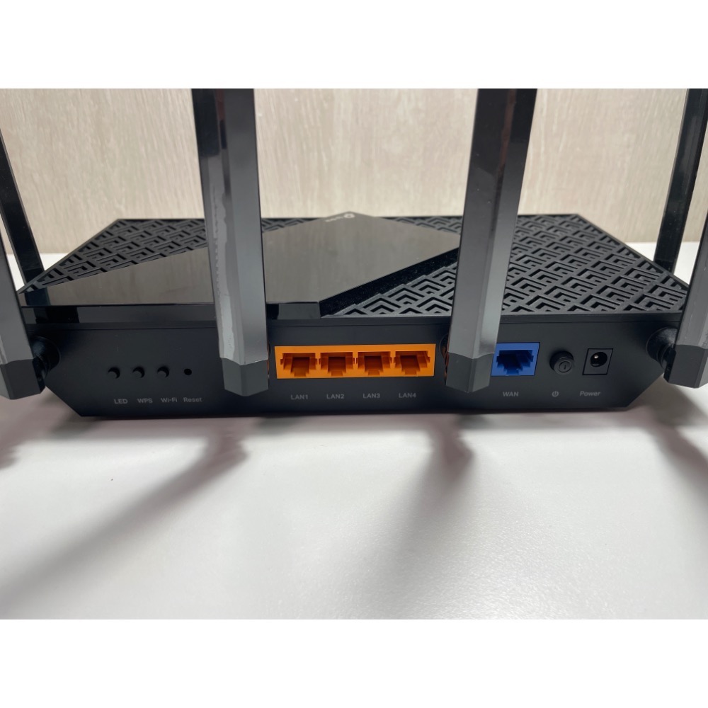 二手 TP-Link Archer AX73 AX5400 Gigabit WiFi 6 無線網路路由器-細節圖3