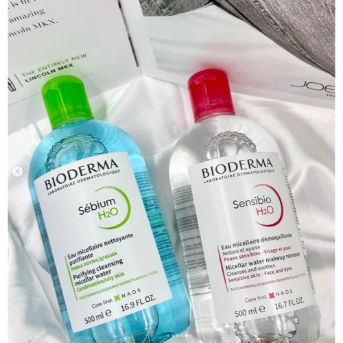 【巴黎八區】BIODERMA 貝膚黛瑪 高效/平衡控油潔膚液 500ml