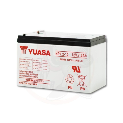YUASA12V7A湯淺NP7.2-12 UPS電池/不斷電系統電池NP7-12 UPS 快速出貨
