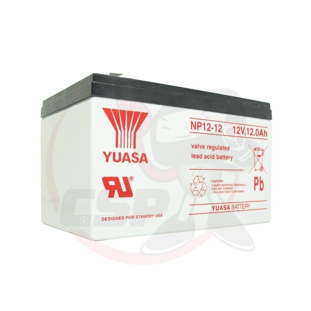 YUASA NP12-12鉛酸電池12V12Ah 不斷電系統 UPS 無人搬運機 POS系統機器 通信系統-細節圖8