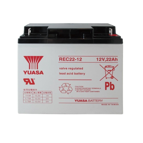 湯淺REC22-12鉛酸電池12V22Ah 電動車電池 釣魚電池 捲線器電池 UPS電池 YUASA快速出貨