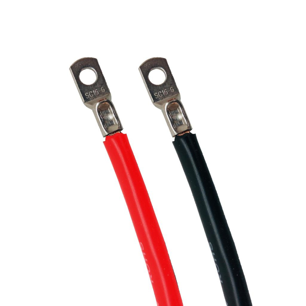 【CSP】14mm 14平方 6AWG 電瓶連接線 串聯線 逆變器連接線 救車線 (紅/黑線)-細節圖2