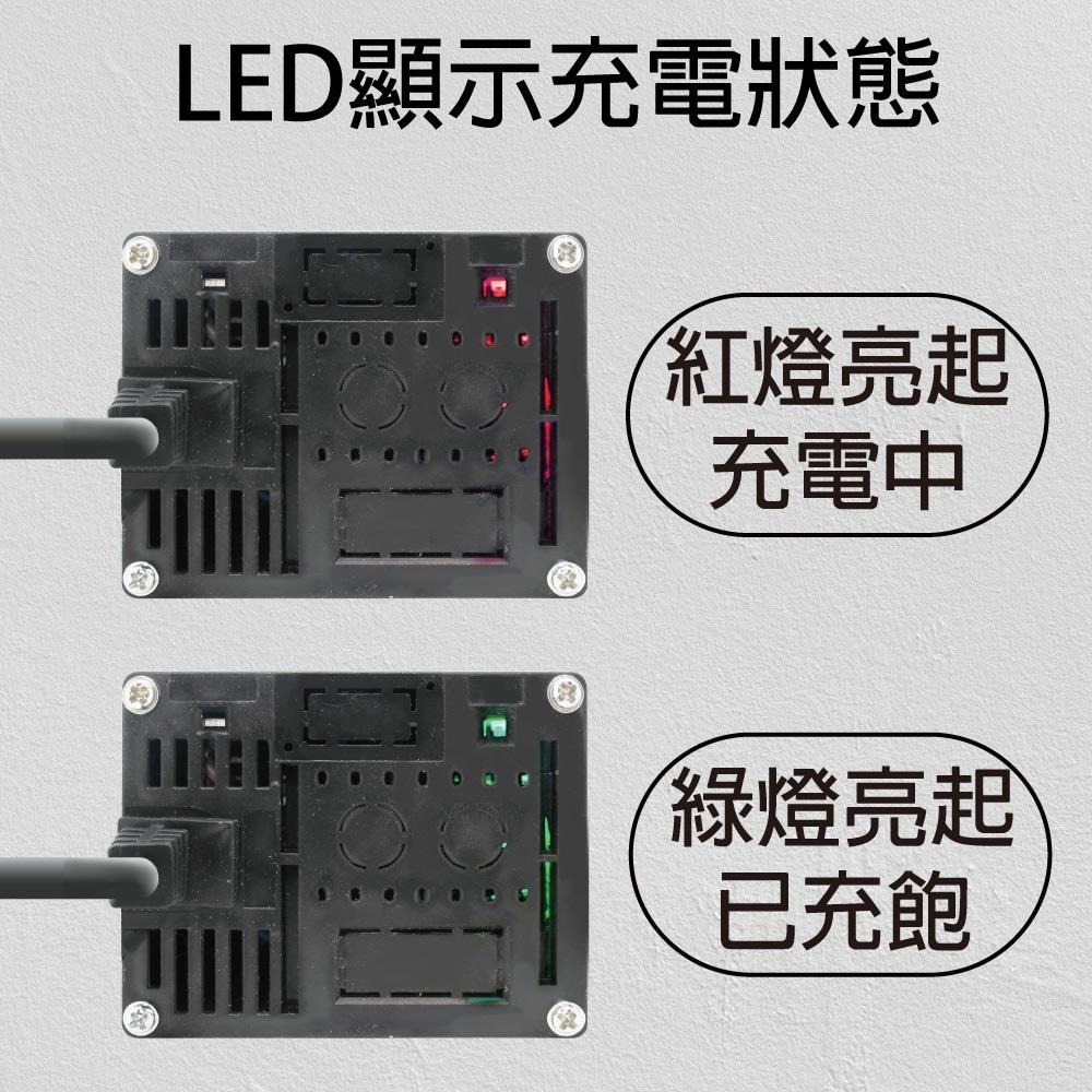 CSP】72V 4A 鉛酸電池專用  充電器  電動腳踏車 電動自行車 電動代步車 電瓶車-細節圖4