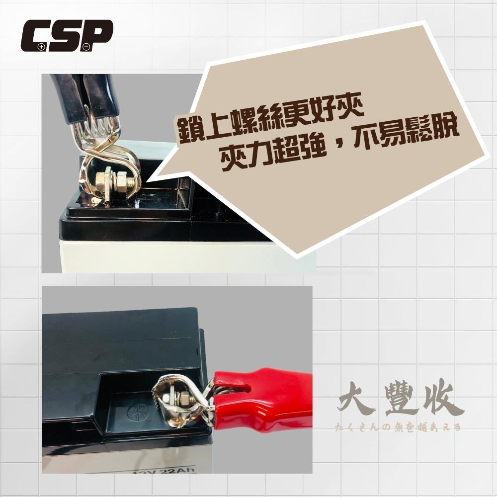 [CSP]大豐收船釣電池/電動捲線器 深循環 湯淺 REC22-12 SHIMANO-4A充電器/側背包-細節圖2