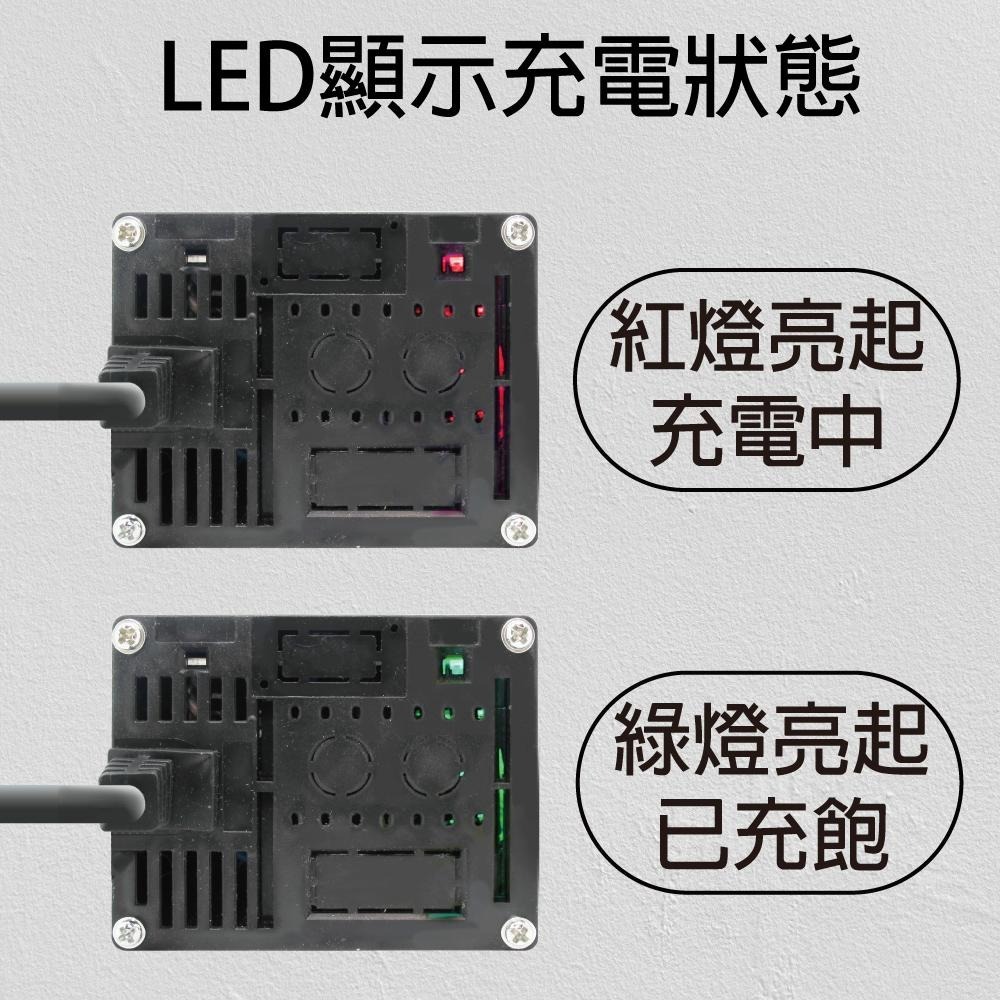 【CSP】60V 鉛酸 充電器 電動自行車/電動腳踏車 / 代步車/ SWB60V4A/保固半年 鉛酸電池 60V4A-細節圖5